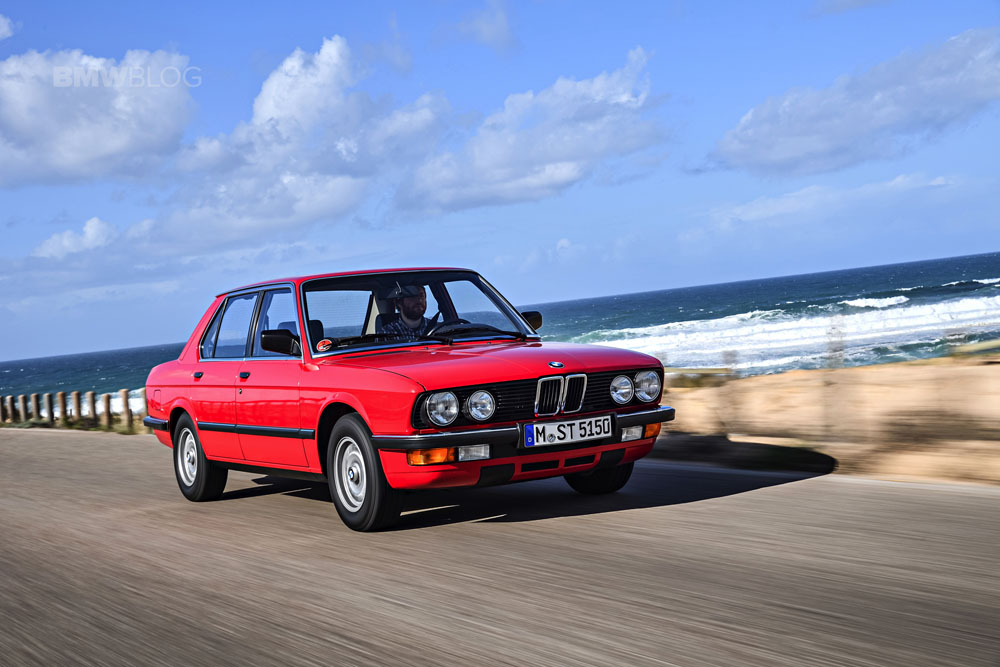 BMW Serie 5 generación E28.
