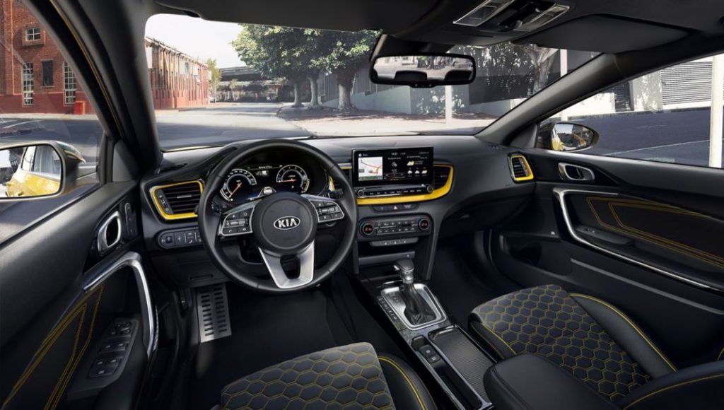 El 18 de julio se presenta el renovado Kia XCeed 3 Motor16 Kia XCeed 2020. Imagen interior.