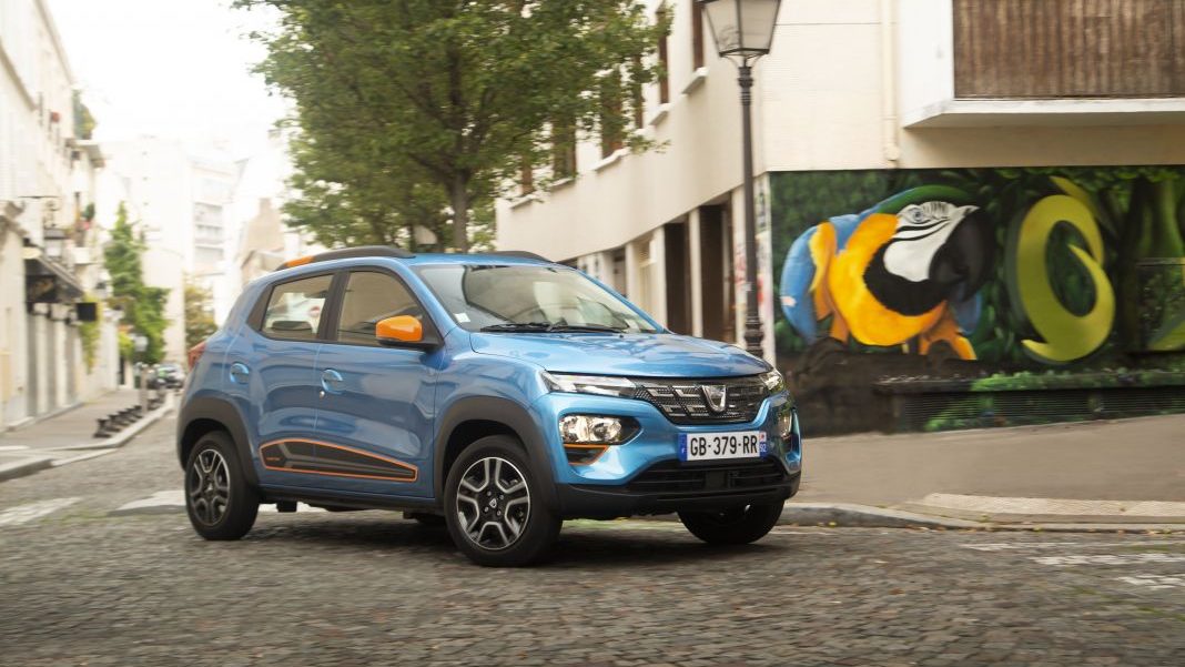 El Dacia Spring, sobresaliente en las pruebas de eficiencia de Green NCAP Motor 16