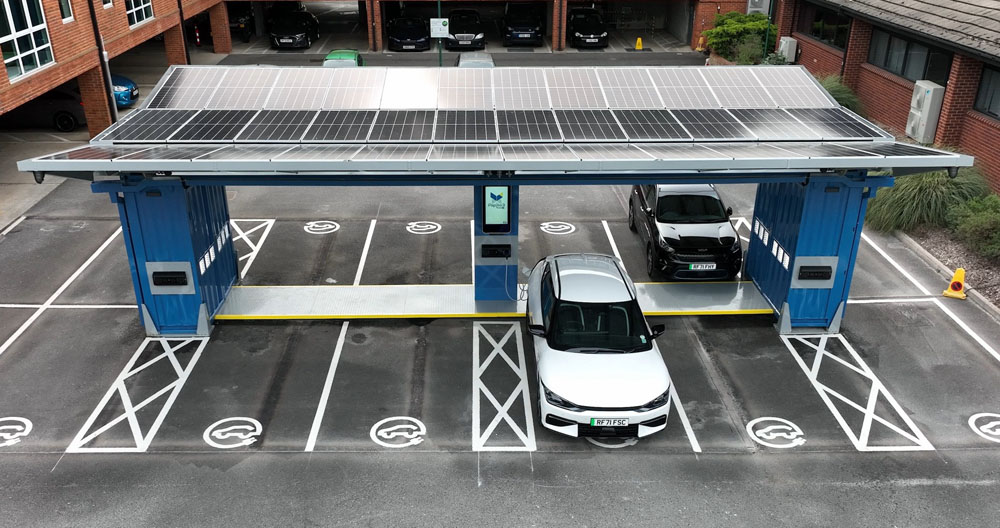 En tres meses esta estación de carga solar permite recorrer más de 32.000 kilómetros 3 Motor16 2022 3ti Papilio3 2 1 Motor16
