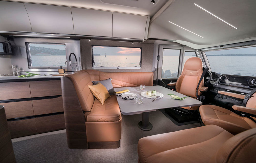 La última joya de Adria es esta autocaravana llamada Supersonic 14 Motor16 2022 Adria Supersonic Motorhome 12 Motor16