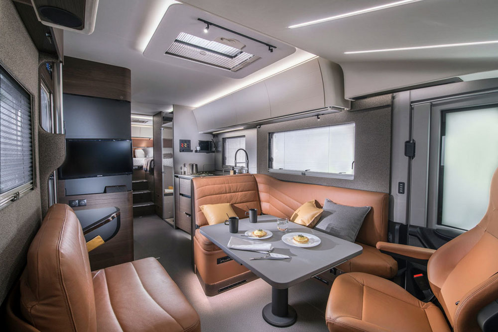 La última joya de Adria es esta autocaravana llamada Supersonic 15 Motor16 2022 Adria Supersonic Motorhome 13 Motor16