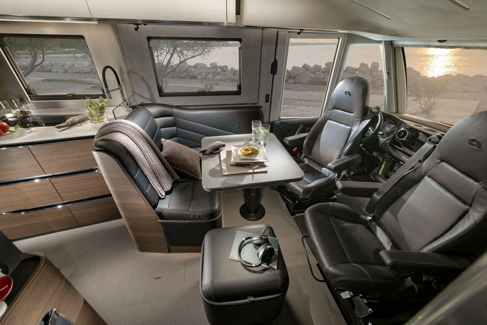 La última joya de Adria es esta autocaravana llamada Supersonic 17 Motor16 2022 Adria Supersonic Motorhome 15 Motor16