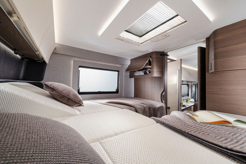 La última joya de Adria es esta autocaravana llamada Supersonic 31 Motor16 2022 Adria Supersonic Motorhome 29 Motor16