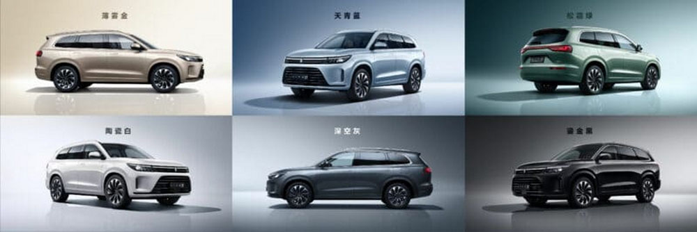 Huawei lanza en China este Aito M7, un gran SUV híbrido enchufable 9 Motor16 2022 Aito M7 6 Motor16