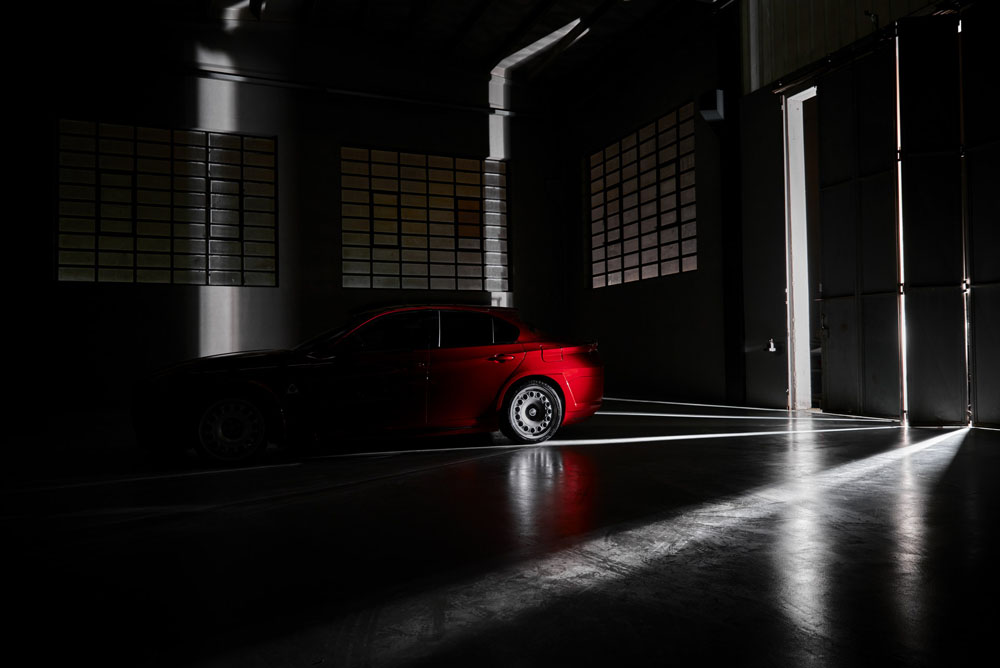 Un Alfa Romeo Giulia se esconde bajo la obra de ErreErre Fuoriserie 17 Motor16 2022 Alfa Romeo Giulia ErreErre Fuoriserie 13 1 Motor16