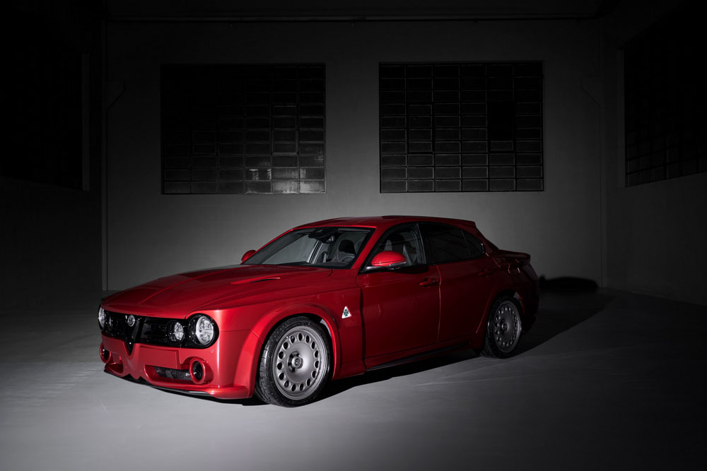 Un Alfa Romeo Giulia se esconde bajo la obra de ErreErre Fuoriserie 9 Motor16 2022 Alfa Romeo Giulia ErreErre Fuoriserie 2 Motor16
