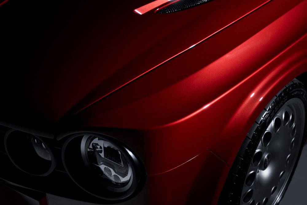 Un Alfa Romeo Giulia se esconde bajo la obra de ErreErre Fuoriserie 11 Motor16 2022 Alfa Romeo Giulia ErreErre Fuoriserie 7 Motor16