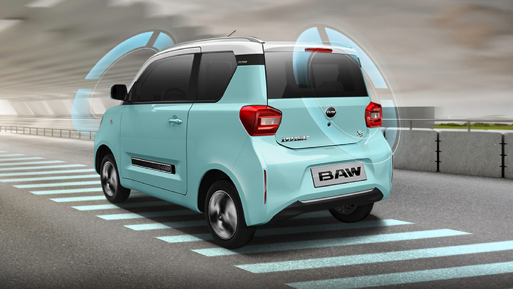 ¿Te comprarías este utilitario eléctrico si costara lo mismo que en China? 5 Motor16 2022 BAW Yuanbao 2 1 Motor16
