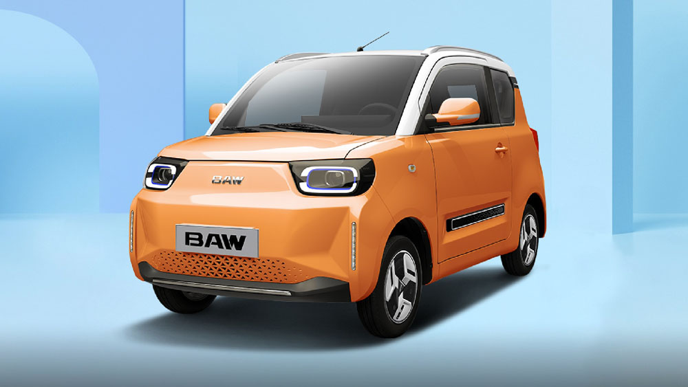 ¿Te comprarías este utilitario eléctrico si costara lo mismo que en China? 7 Motor16 2022 BAW Yuanbao 4 1 Motor16