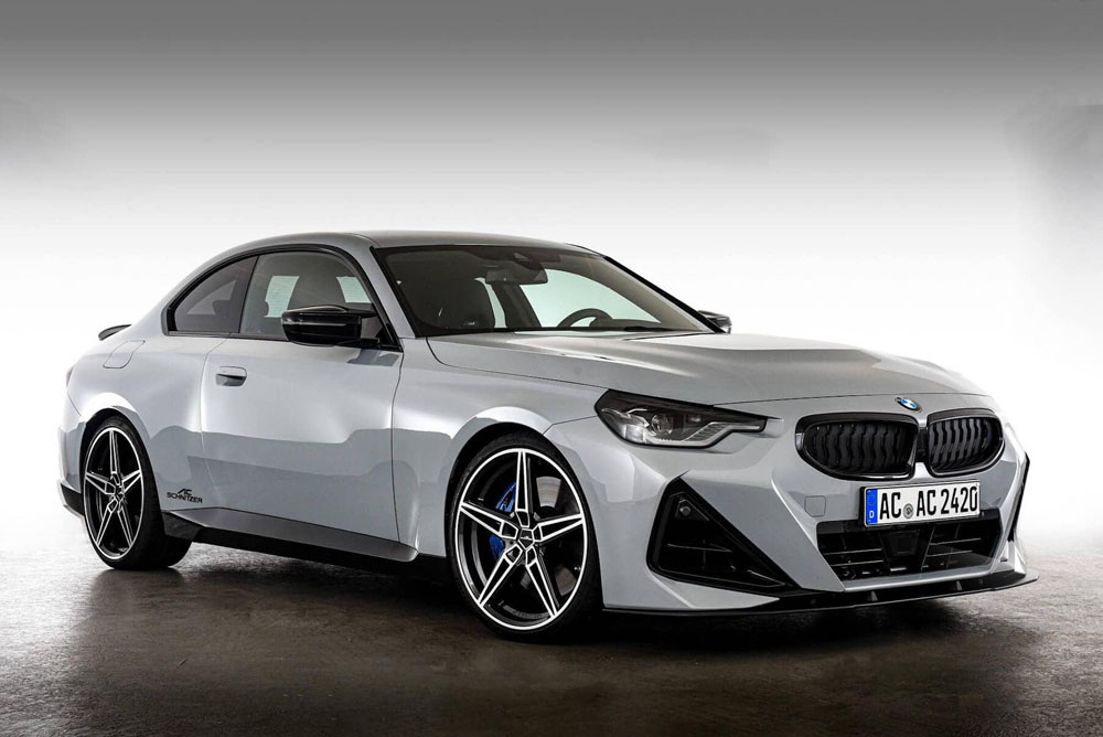Mientras llega el nuevo BMW M2, este de AC Schnitzer ni tan mal 4 Motor16 2022 BMW 2 Series Coupe AC Schnitzer 5 Motor16