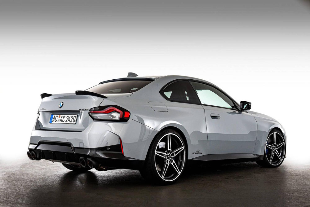 Mientras llega el nuevo BMW M2, este de AC Schnitzer ni tan mal 5 Motor16 2022 BMW 2 Series Coupe AC Schnitzer 6 Motor16