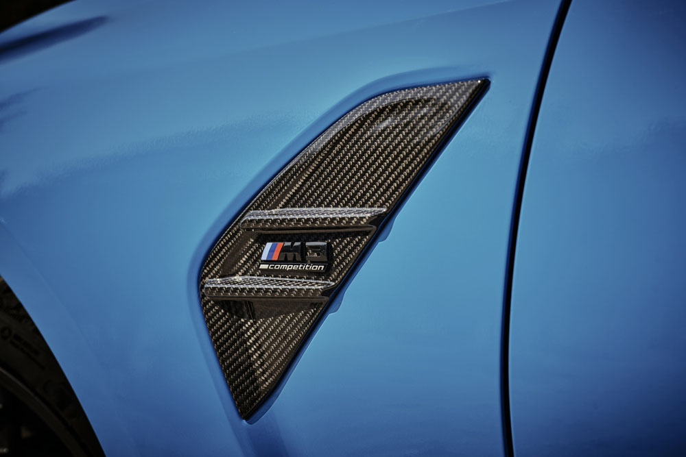 El BMW M3 Touring ya tiene sus accesorios M Performance Parts 20 Motor16 2022 BMW M3 Touring M Performance Parts 11 Motor16