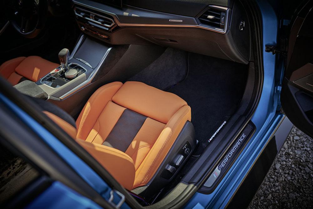 El BMW M3 Touring ya tiene sus accesorios M Performance Parts 31 Motor16 2022 BMW M3 Touring M Performance Parts 12 Motor16
