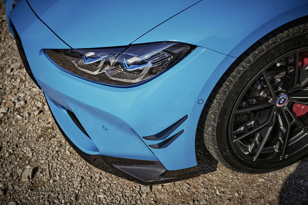 El BMW M3 Touring ya tiene sus accesorios M Performance Parts 21 Motor16 2022 BMW M3 Touring M Performance Parts 13 Motor16