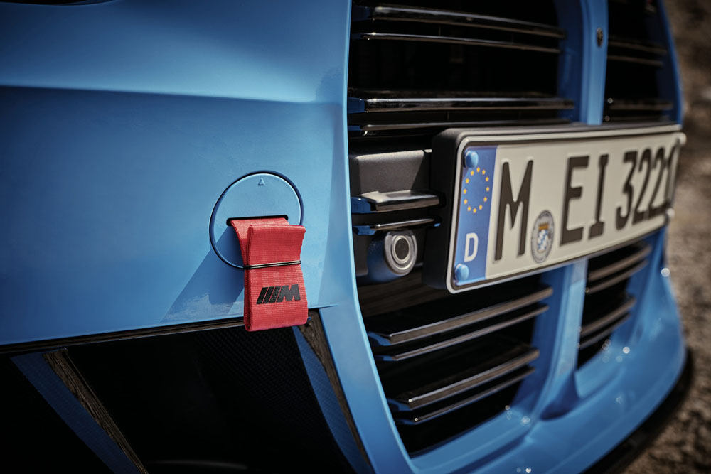 El BMW M3 Touring ya tiene sus accesorios M Performance Parts 24 Motor16 2022 BMW M3 Touring M Performance Parts 16 Motor16