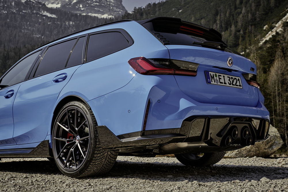 El BMW M3 Touring ya tiene sus accesorios M Performance Parts 26 Motor16 2022 BMW M3 Touring M Performance Parts 18 Motor16