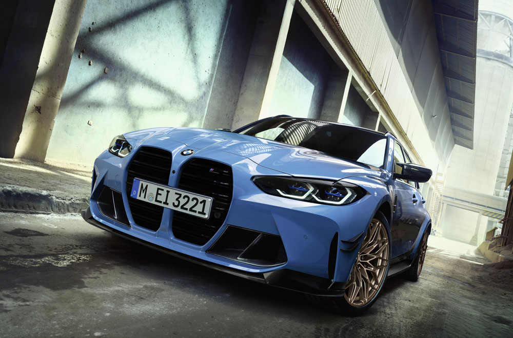 El BMW M3 Touring ya tiene sus accesorios M Performance Parts 5 Motor16 2022 BMW M3 Touring M Performance Parts 2 Motor16