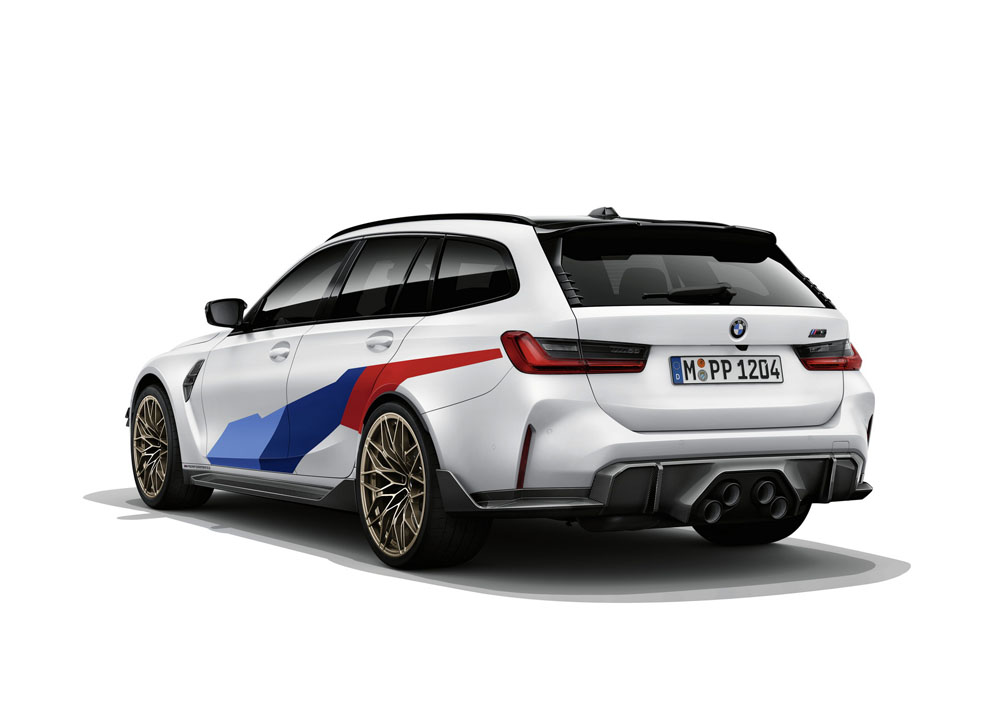 El BMW M3 Touring ya tiene sus accesorios M Performance Parts 9 Motor16 2022 BMW M3 Touring M Performance Parts 28 Motor16