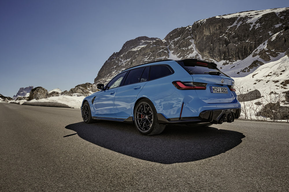 El BMW M3 Touring ya tiene sus accesorios M Performance Parts 6 Motor16 2022 BMW M3 Touring M Performance Parts 5 Motor16