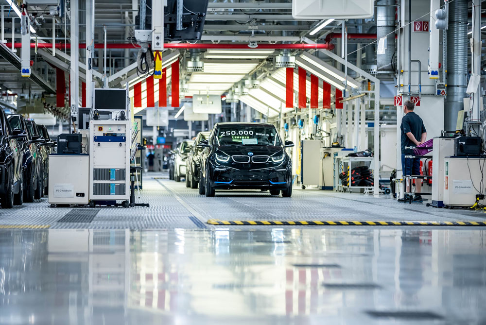 Los 250.000 BMW i3 fabricados se merecen una edición especial 14 Motor16 2022 BMW i3 Home Run Editon 10 Motor16