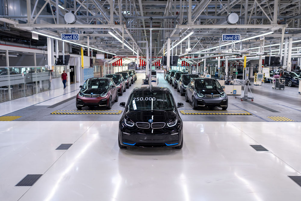 Los 250.000 BMW i3 fabricados se merecen una edición especial 15 Motor16 2022 BMW i3 Home Run Editon 11 Motor16