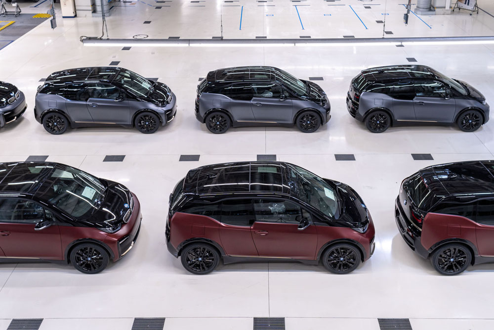Los 250.000 BMW i3 fabricados se merecen una edición especial 17 Motor16 2022 BMW i3 Home Run Editon 13 1 Motor16