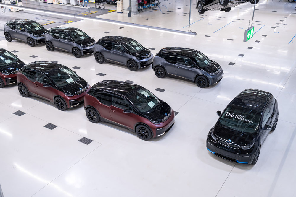 Los 250.000 BMW i3 fabricados se merecen una edición especial 18 Motor16 2022 BMW i3 Home Run Editon 14 Motor16