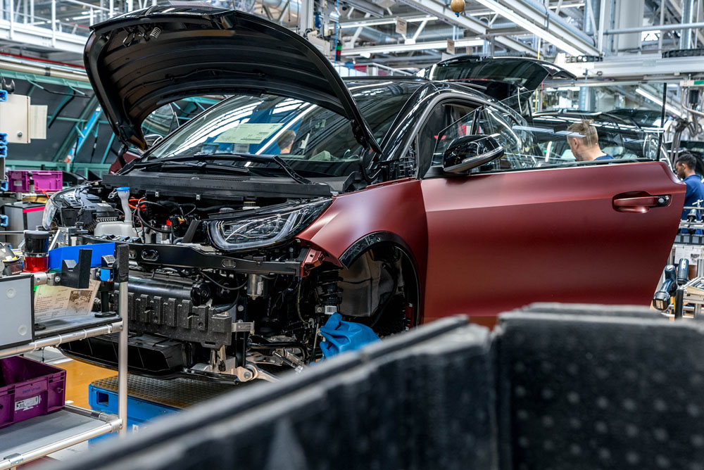 Los 250.000 BMW i3 fabricados se merecen una edición especial 19 Motor16 2022 BMW i3 Home Run Editon 15 Motor16