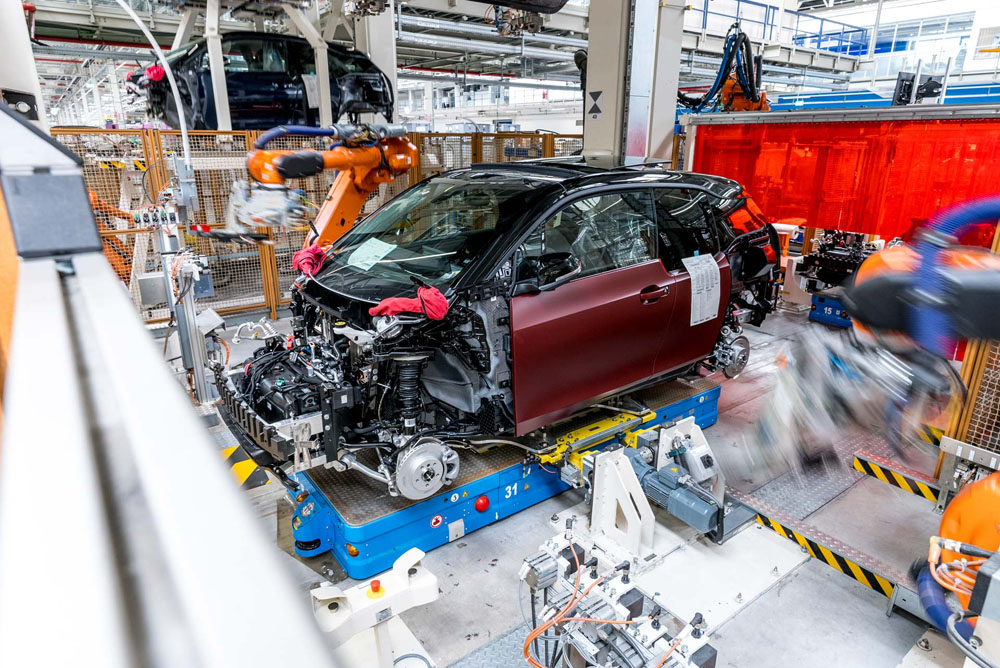 Los 250.000 BMW i3 fabricados se merecen una edición especial 3 Motor16 BMW i3 Home Run Edition. Imagen fábrica Leipzig.