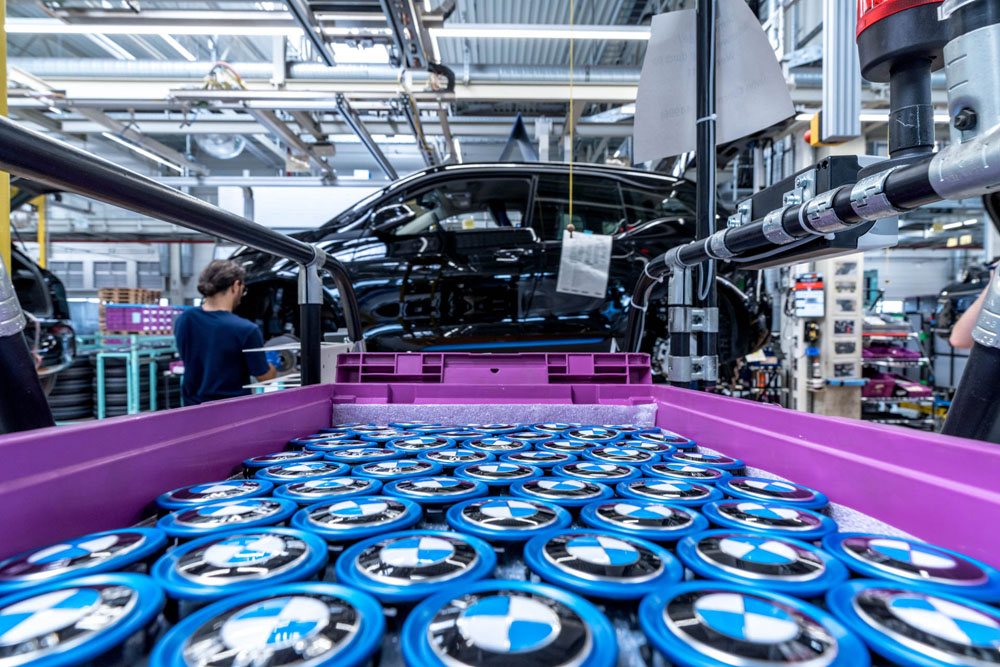Los 250.000 BMW i3 fabricados se merecen una edición especial 6 Motor16 2022 BMW i3 Home Run Editon 2 Motor16