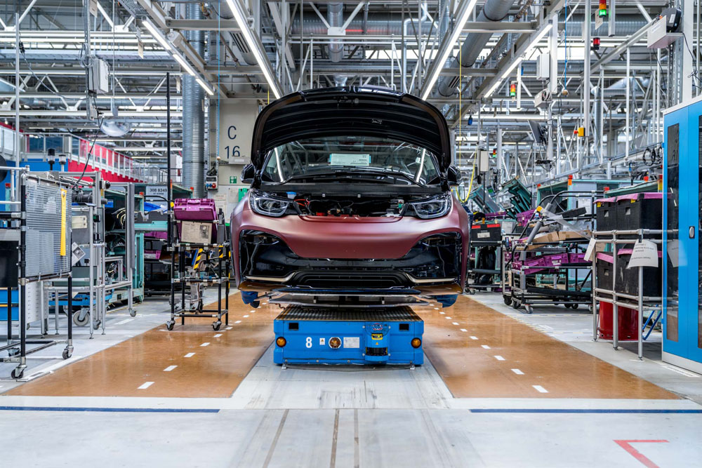 Los 250.000 BMW i3 fabricados se merecen una edición especial 24 Motor16 2022 BMW i3 Home Run Editon 20 Motor16
