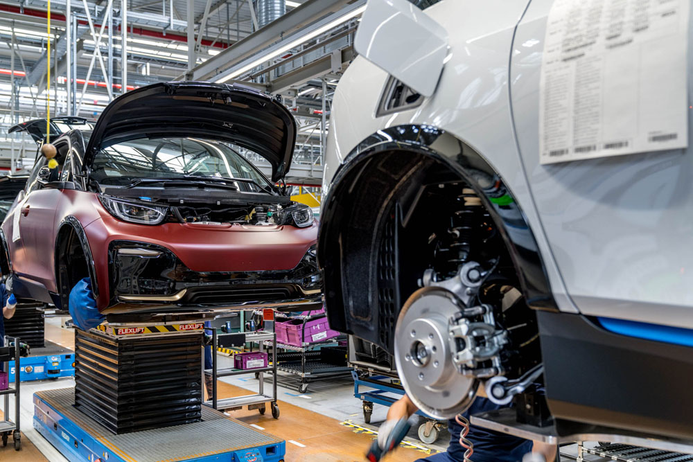 Los 250.000 BMW i3 fabricados se merecen una edición especial 27 Motor16 2022 BMW i3 Home Run Editon 23 Motor16