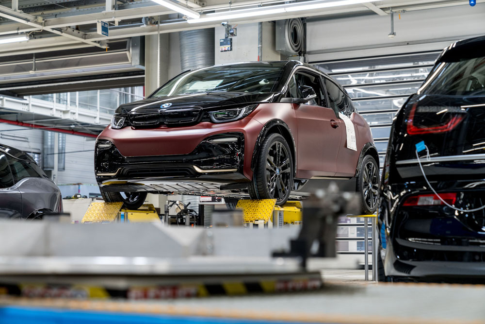 Los 250.000 BMW i3 fabricados se merecen una edición especial 28 Motor16 2022 BMW i3 Home Run Editon 24 Motor16