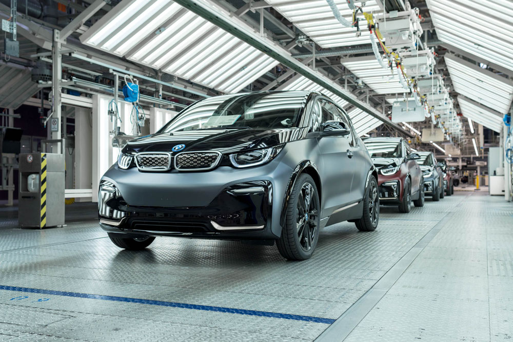 Los 250.000 BMW i3 fabricados se merecen una edición especial 31 Motor16 2022 BMW i3 Home Run Editon 27 Motor16