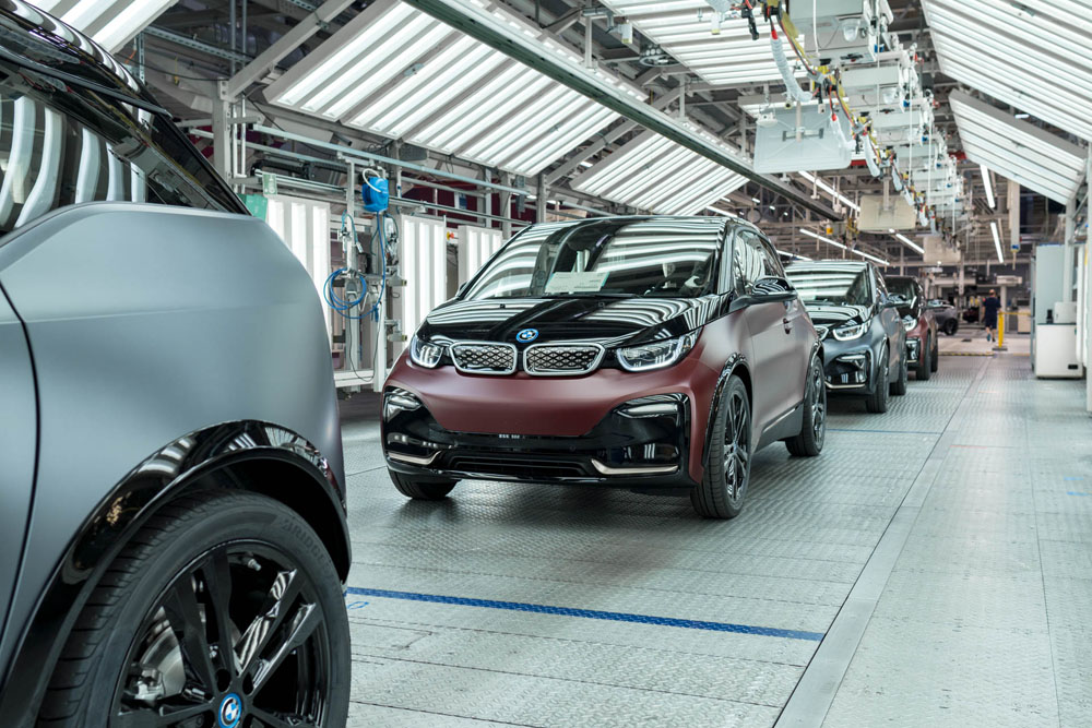Los 250.000 BMW i3 fabricados se merecen una edición especial 32 Motor16 2022 BMW i3 Home Run Editon 28 Motor16