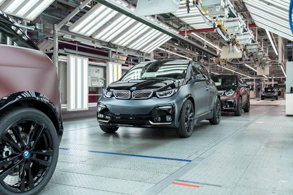 Los 250.000 BMW i3 fabricados se merecen una edición especial 33 Motor16 2022 BMW i3 Home Run Editon 29 Motor16