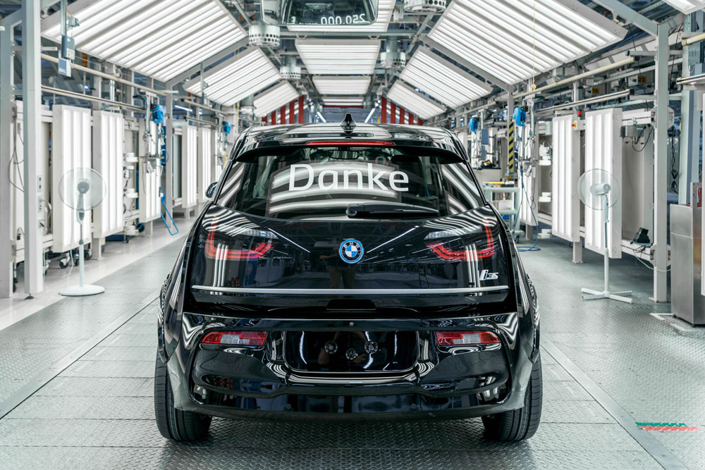 Los 250.000 BMW i3 fabricados se merecen una edición especial 7 Motor16 2022 BMW i3 Home Run Editon 3 Motor16