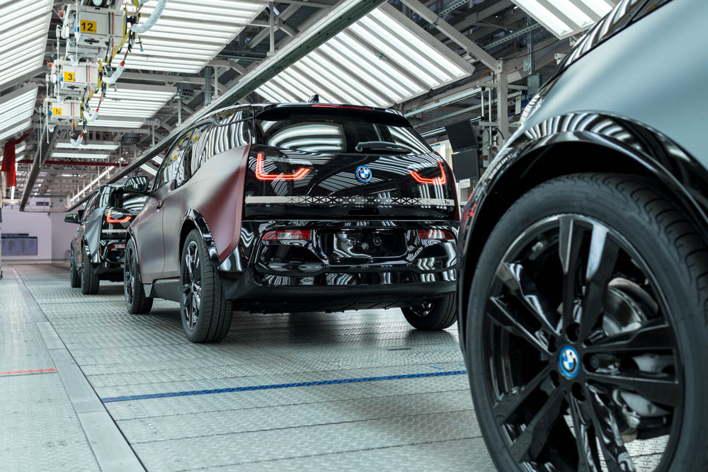 Los 250.000 BMW i3 fabricados se merecen una edición especial 34 Motor16 2022 BMW i3 Home Run Editon 30 Motor16