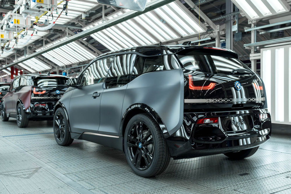 Los 250.000 BMW i3 fabricados se merecen una edición especial 35 Motor16 2022 BMW i3 Home Run Editon 31 Motor16