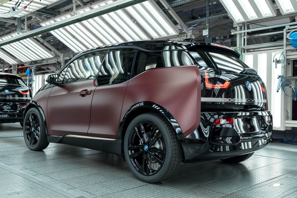 Los 250.000 BMW i3 fabricados se merecen una edición especial 36 Motor16 2022 BMW i3 Home Run Editon 32 Motor16