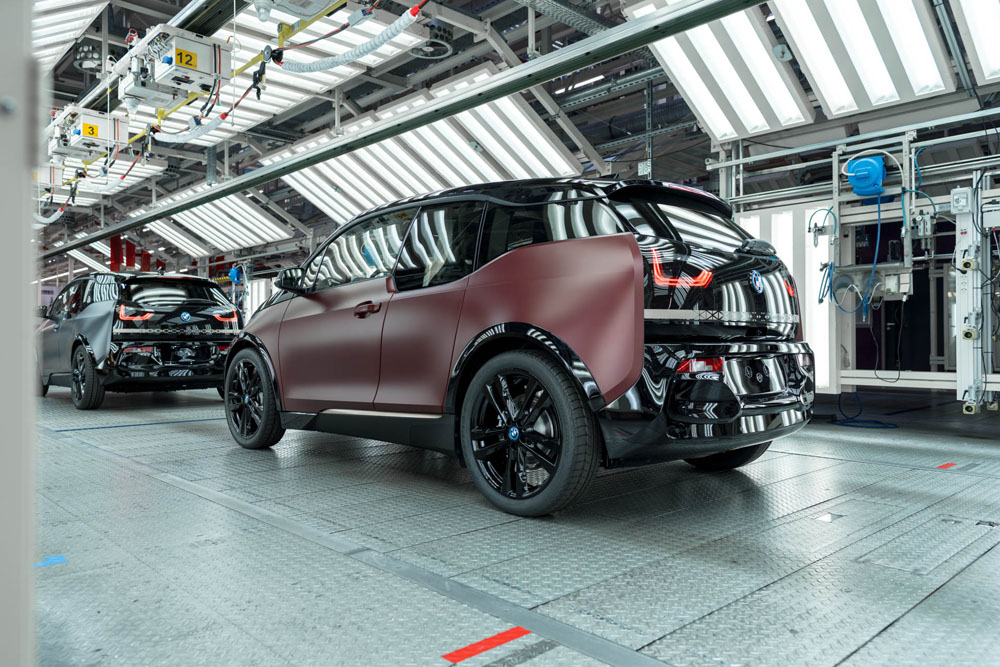 Los 250.000 BMW i3 fabricados se merecen una edición especial 37 Motor16 2022 BMW i3 Home Run Editon 33 Motor16