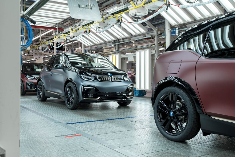 Los 250.000 BMW i3 fabricados se merecen una edición especial 38 Motor16 2022 BMW i3 Home Run Editon 34 Motor16