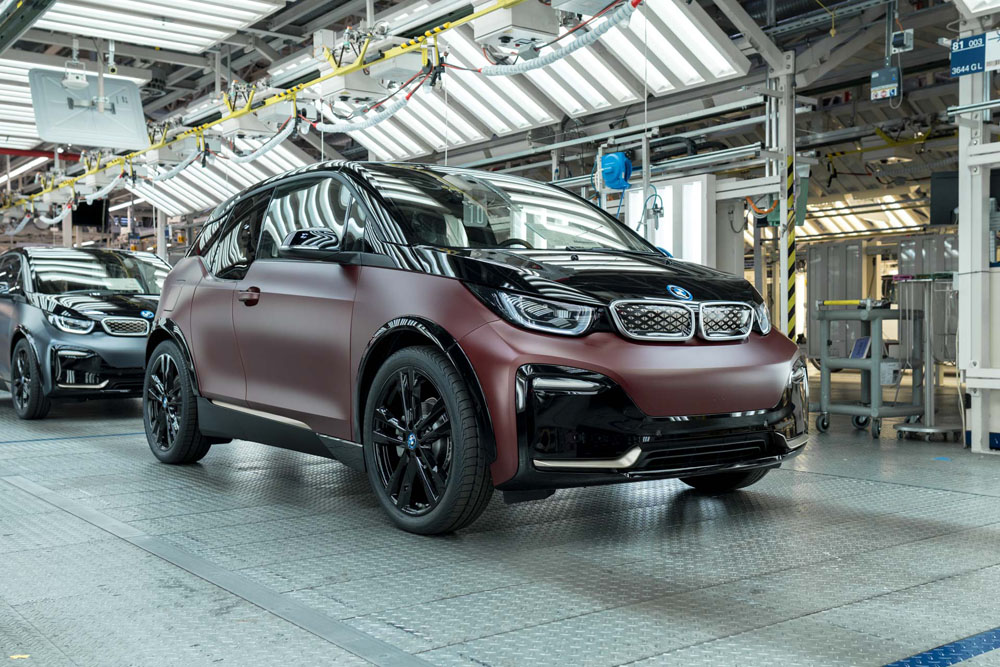Los 250.000 BMW i3 fabricados se merecen una edición especial 39 Motor16 2022 BMW i3 Home Run Editon 35 Motor16