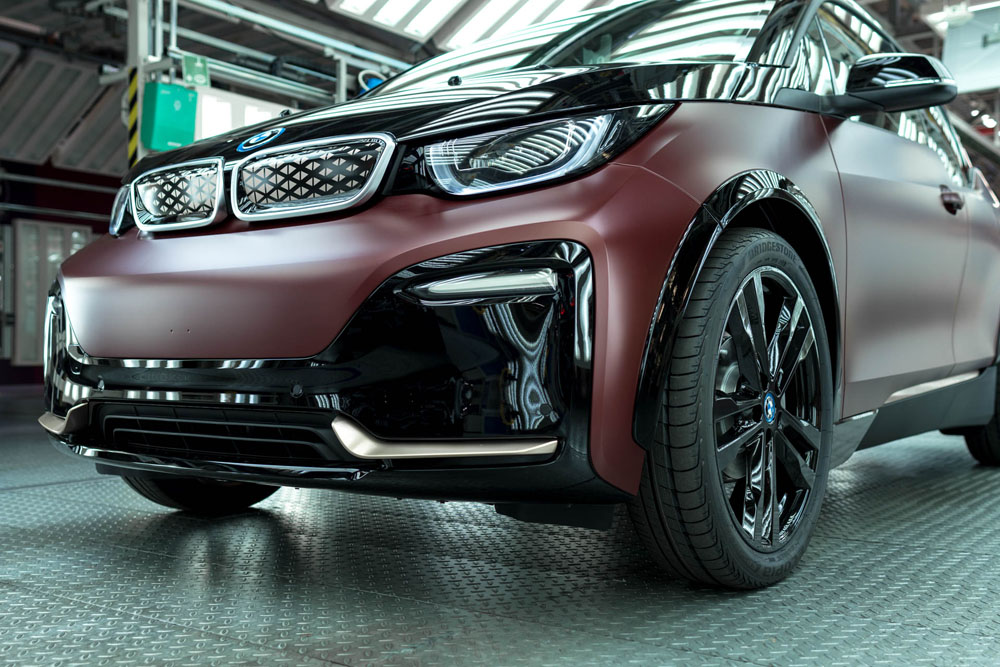 Los 250.000 BMW i3 fabricados se merecen una edición especial 41 Motor16 2022 BMW i3 Home Run Editon 37 Motor16