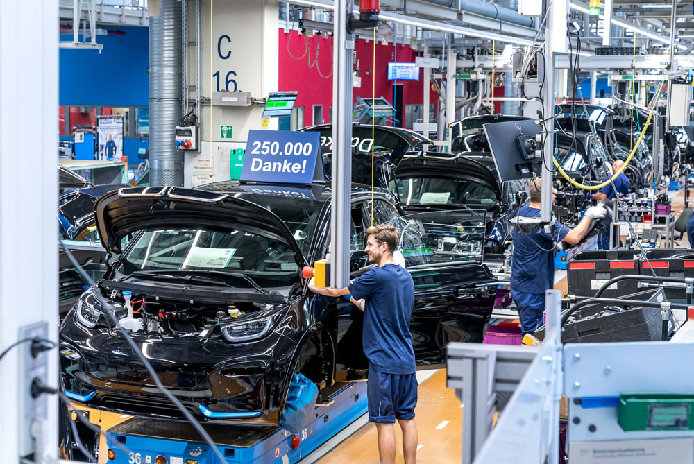 Los 250.000 BMW i3 fabricados se merecen una edición especial 8 Motor16 2022 BMW i3 Home Run Editon 4 Motor16