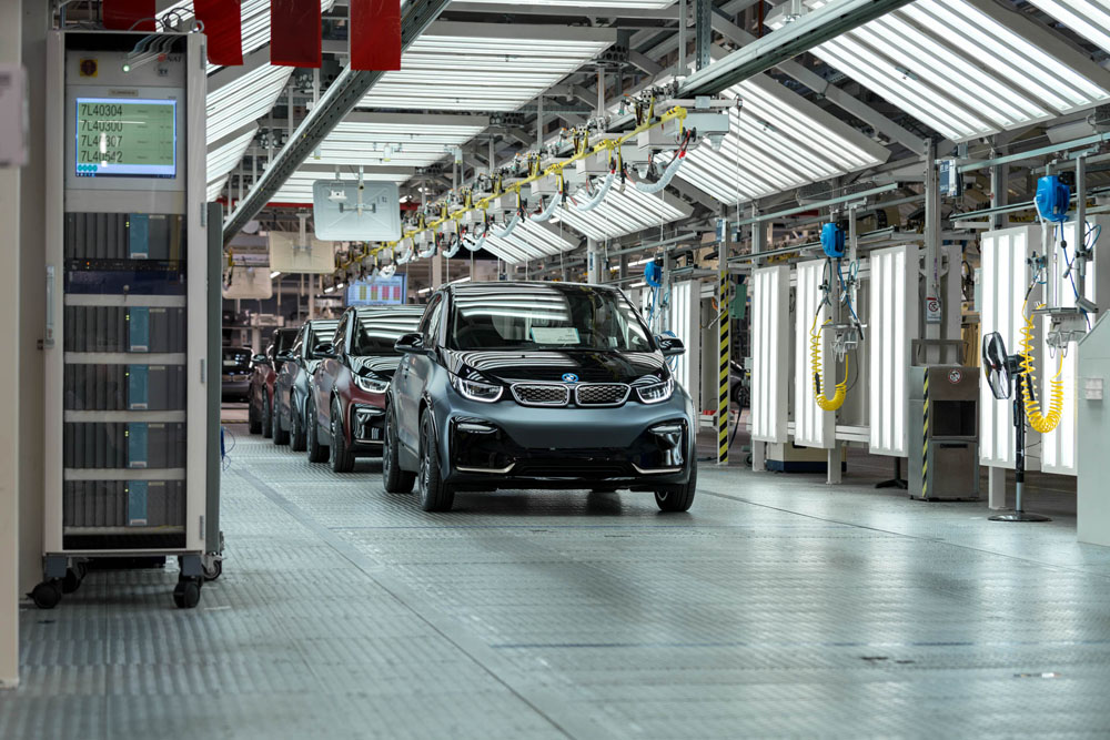 Los 250.000 BMW i3 fabricados se merecen una edición especial 44 Motor16 2022 BMW i3 Home Run Editon 40 Motor16