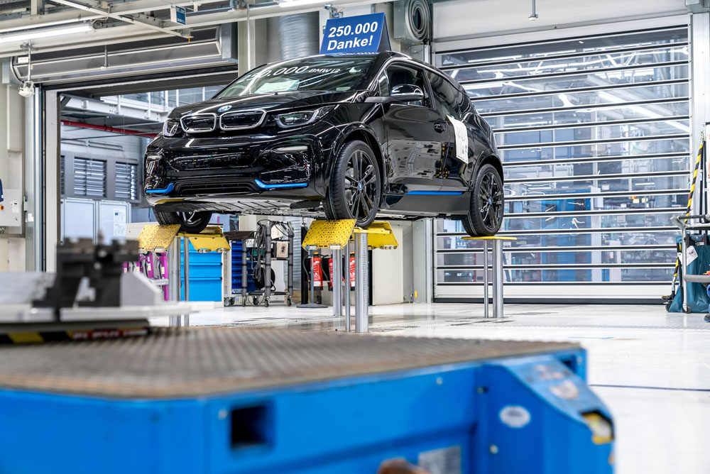 Los 250.000 BMW i3 fabricados se merecen una edición especial 9 Motor16 2022 BMW i3 Home Run Editon 5 Motor16