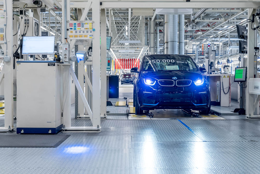 Los 250.000 BMW i3 fabricados se merecen una edición especial 10 Motor16 2022 BMW i3 Home Run Editon 6 Motor16