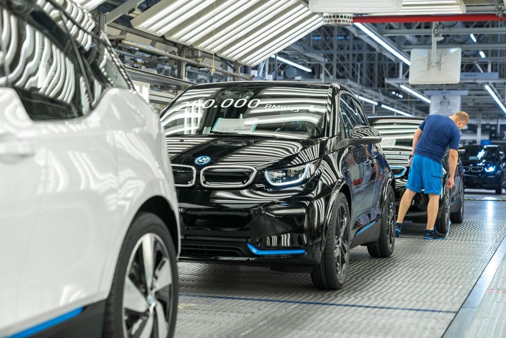 Los 250.000 BMW i3 fabricados se merecen una edición especial 12 Motor16 2022 BMW i3 Home Run Editon 8 Motor16